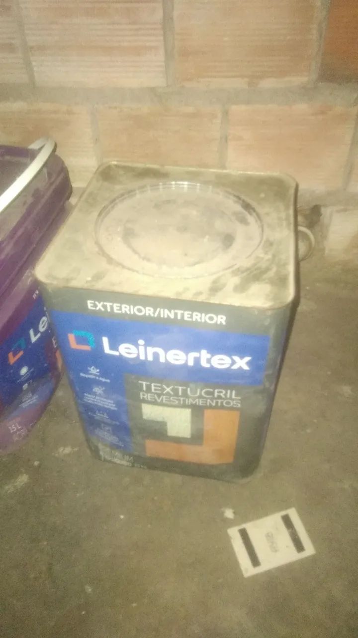Tinta Textucril Leinertex Exterior/Interior