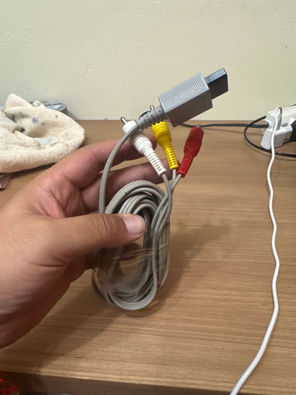 Cabo VGA original Nintendo Wii