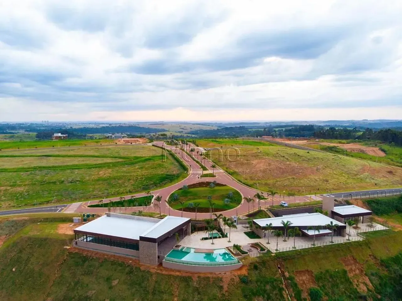 Terreno à venda em Campinas, Loteamento Residencial Entre Verdes (Sousas), com 1334.9 m²
