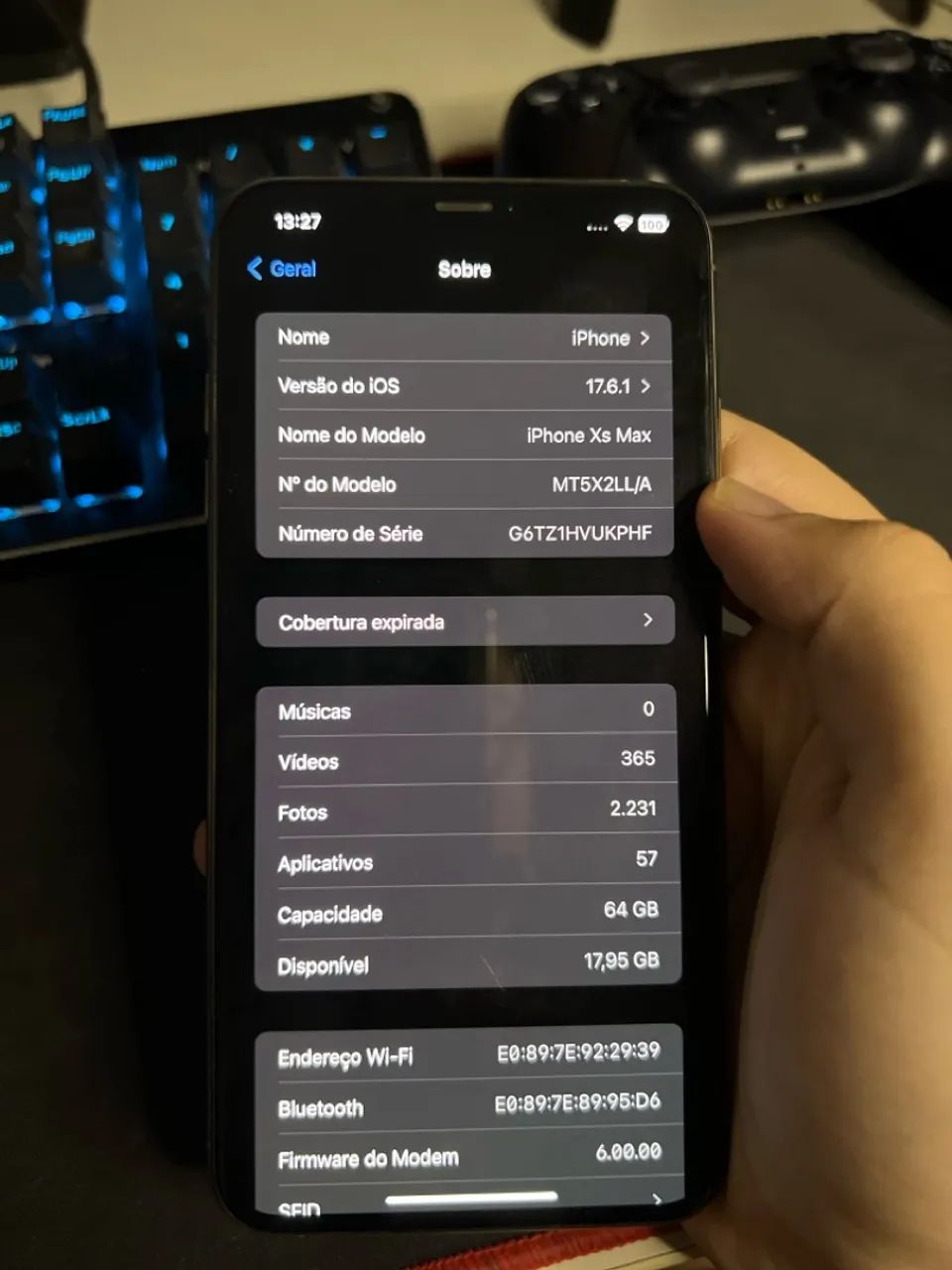 iPhone XS MAX - 64gb DOURADO - Foto 5