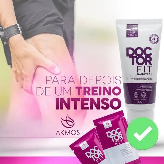 Doctor Fit nanotech - Alívio para dores nas articulações - Foto 2