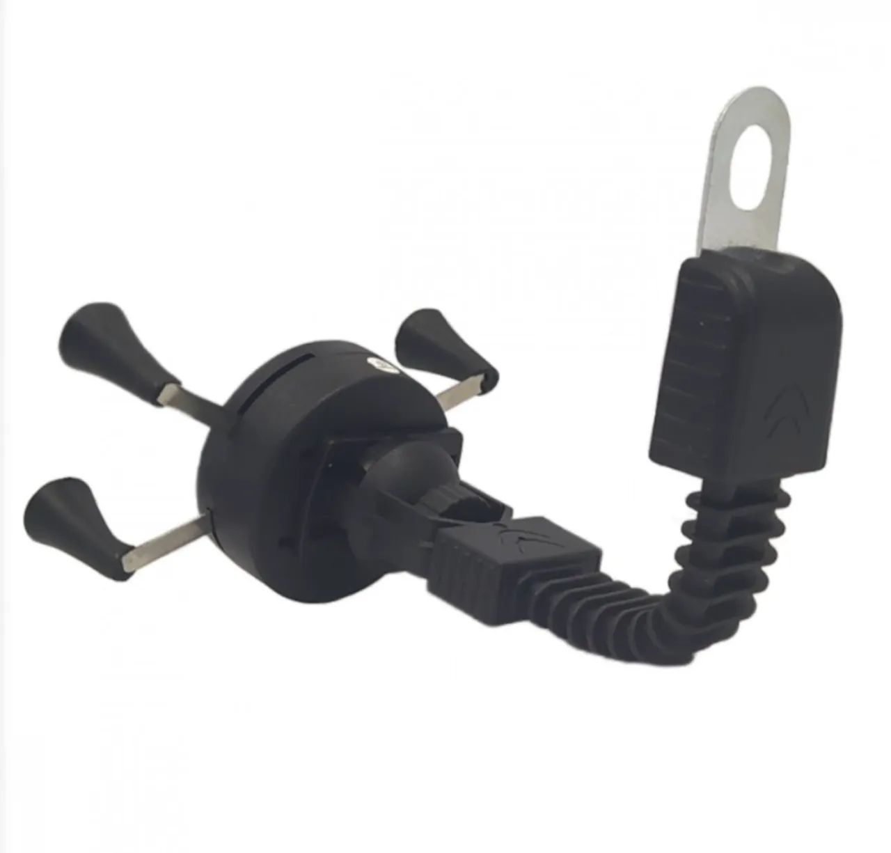 Suporte de Celular para Moto Garra em Formato de X KAPBOM KA-C023 - Foto 4