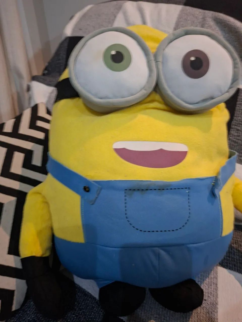 Minion Pelucia Grande - Foto 3