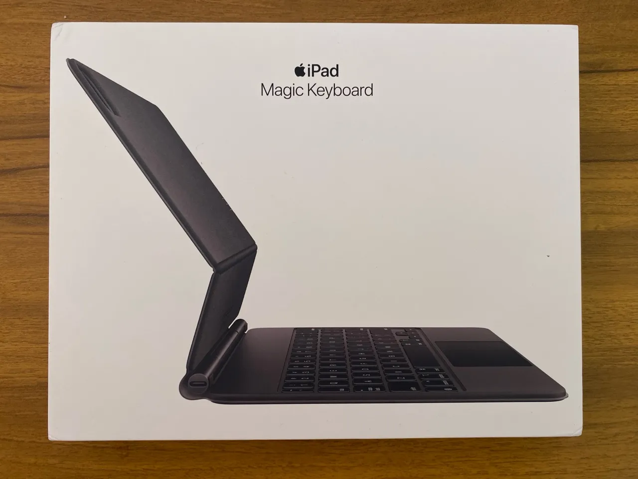 Apple Magic Keyboard Semi Novo cor Black