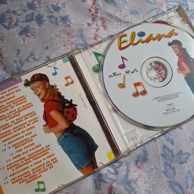 CD Eliana (1996) - Foto 2