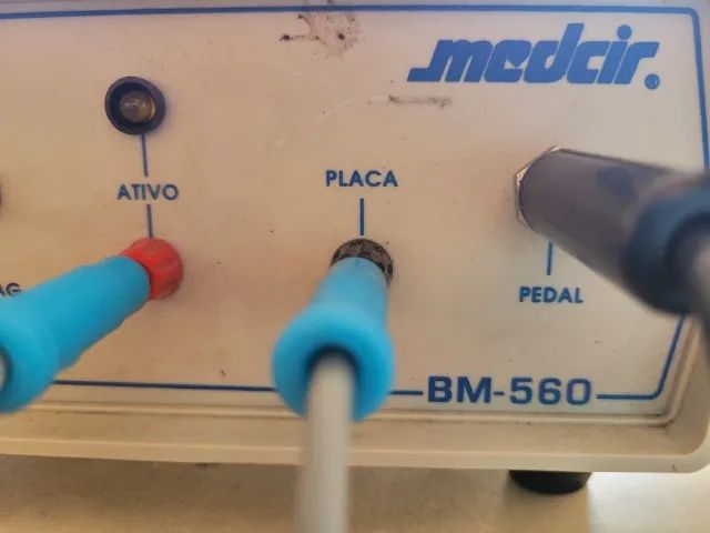 Equipamento funcionando (somente venda)