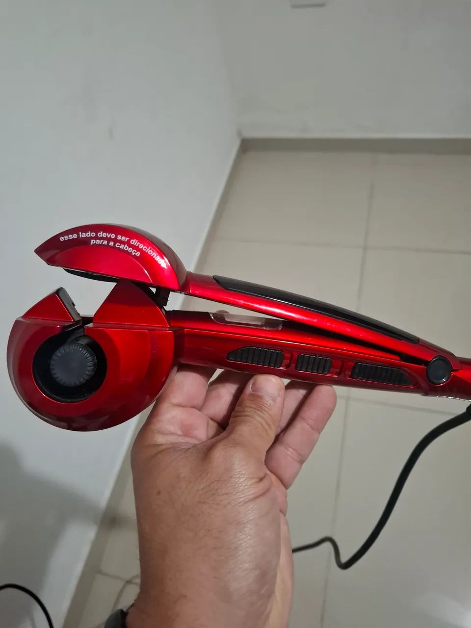 Babyliss Curler Automático - Cabelos Perfeitos!