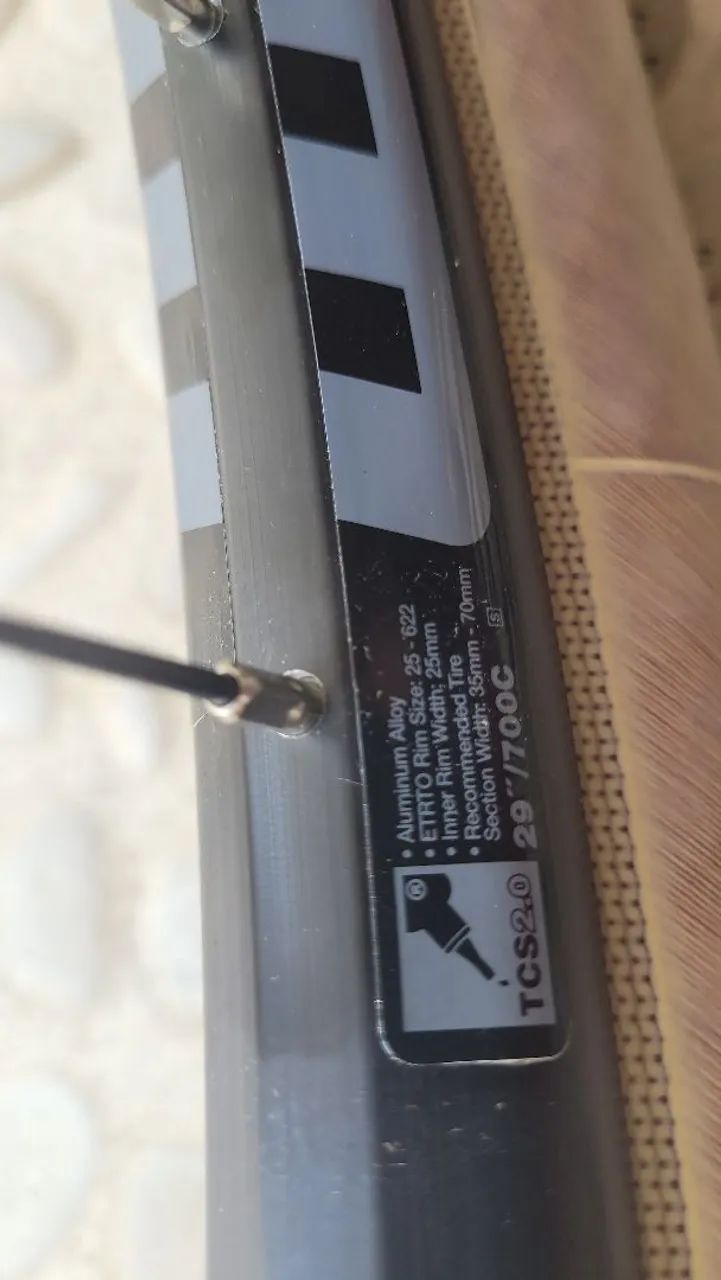Vendo kit de peças Bicicleta  - Foto 5