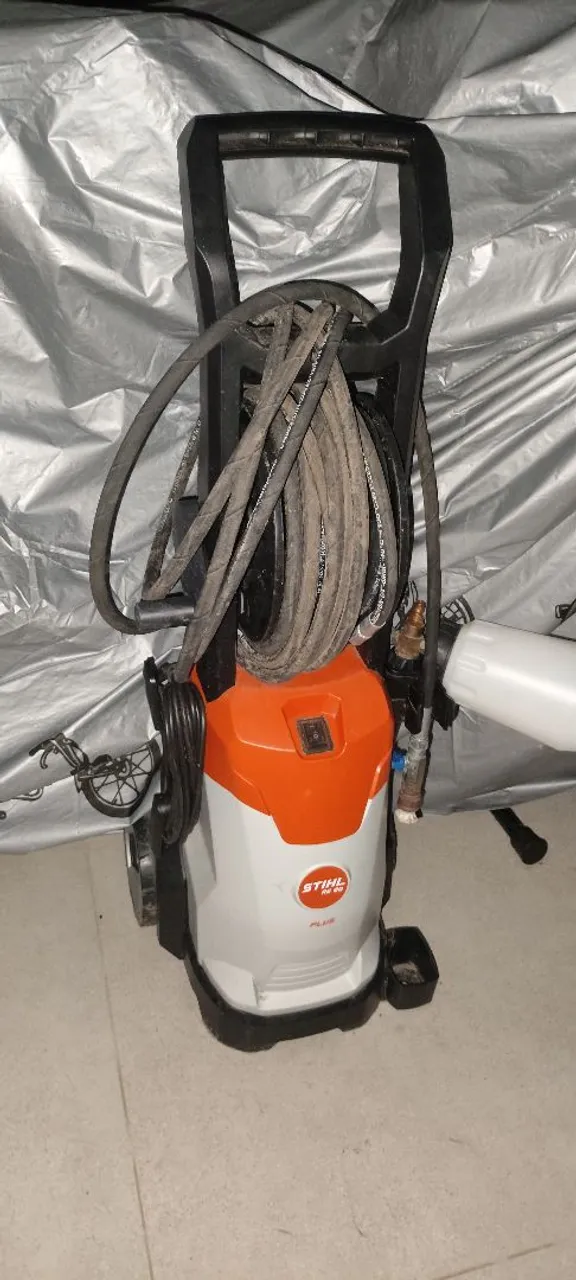 Lavadora de Alta Pressão STIHL RE 90 PLUS com 16m de mangueira