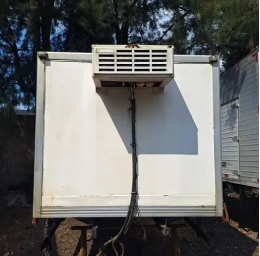 Bau Frigorificado Com Aparelho