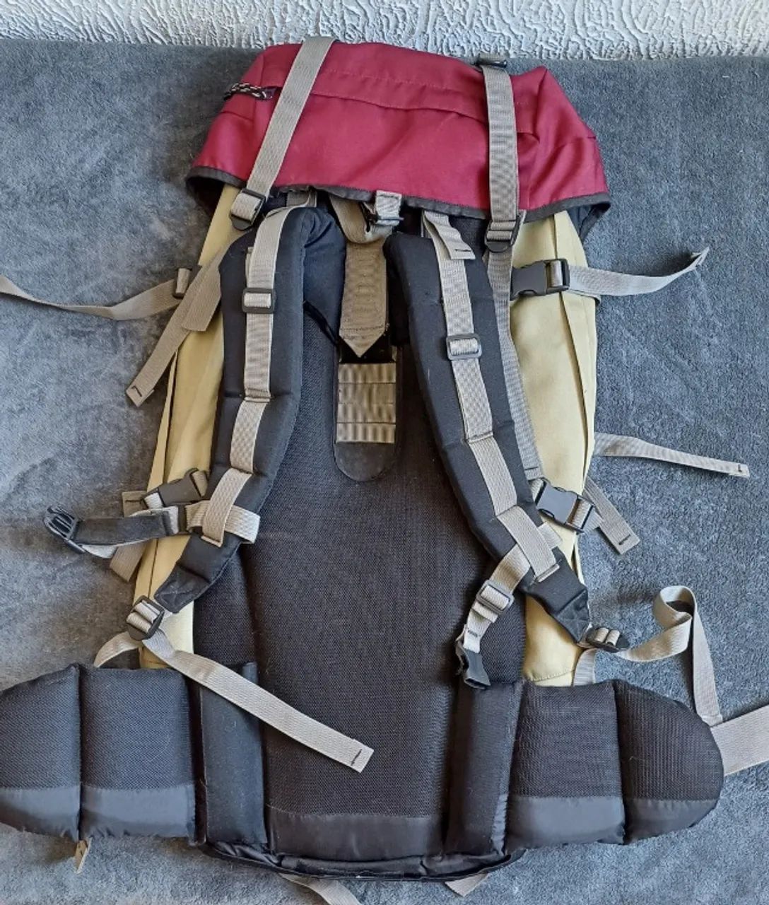 Mochila cargueira 92 litros. - Foto 5