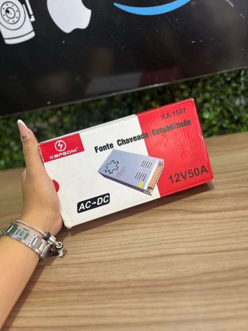 Fonte Chaveada 12V 50A KAPBOM