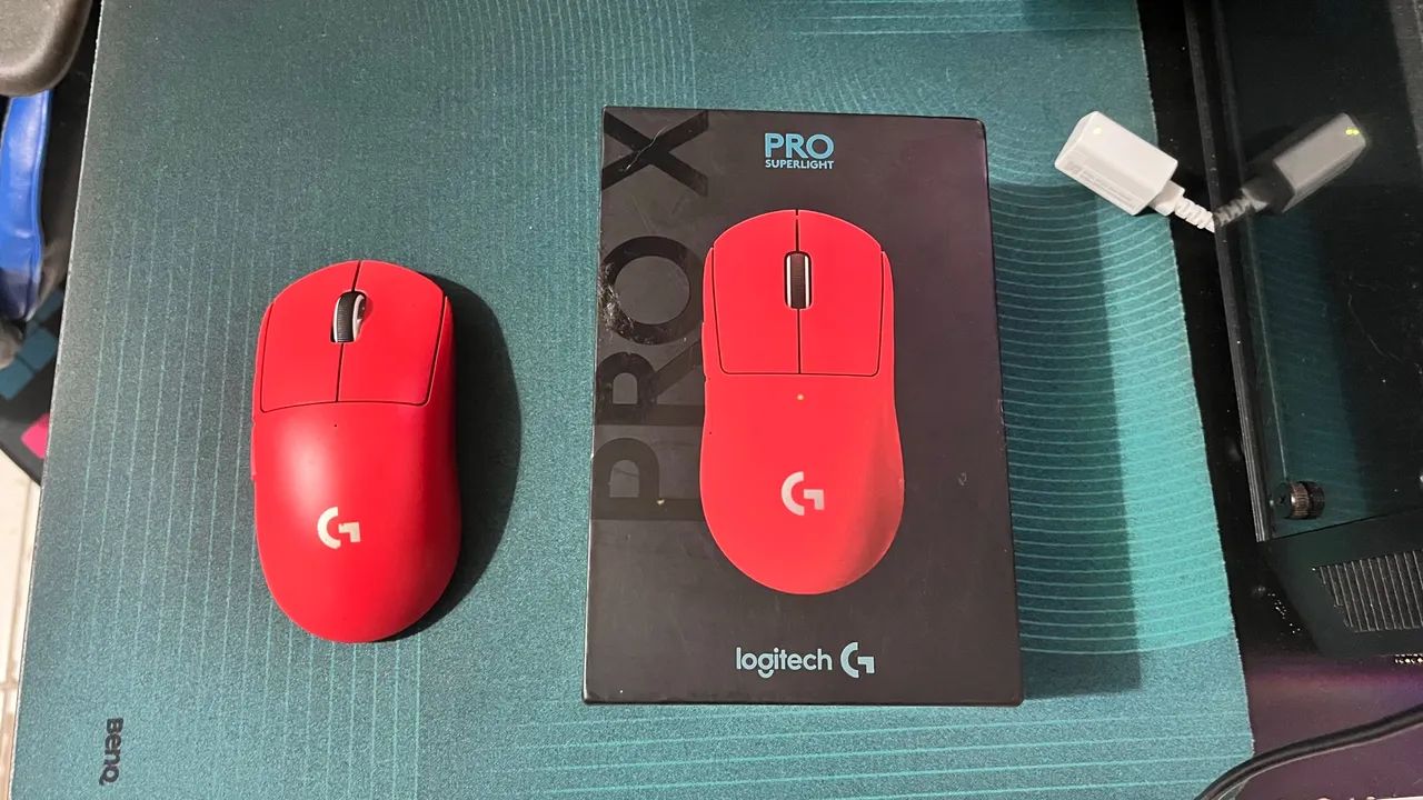 G PRO X SUPERLIGHT VERMELHO - Peças de Hardware - Boa Viagem