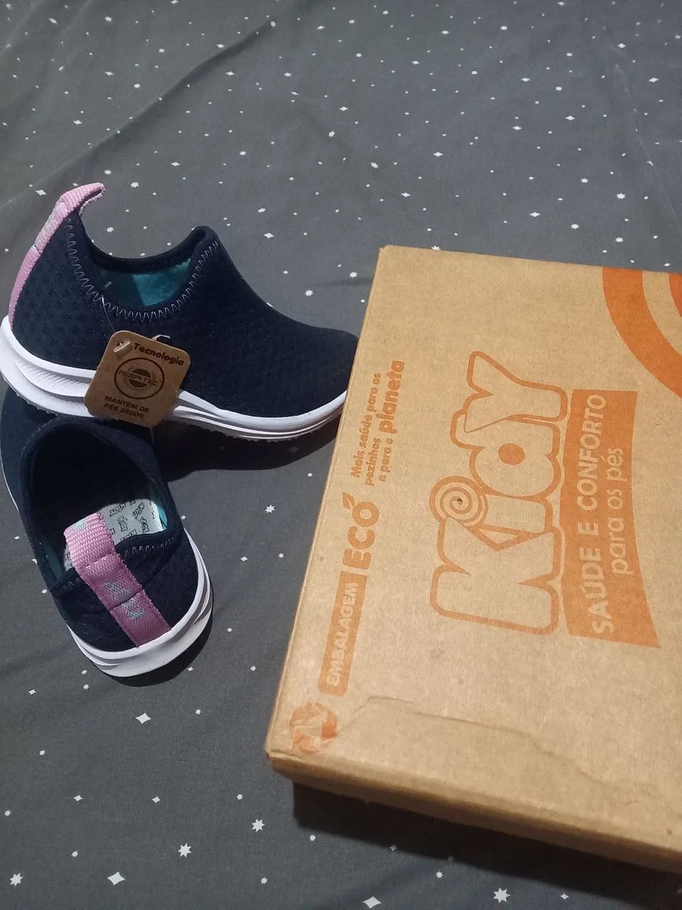 Tênis Infantil Kidy - Conforto e Estilo para os Pequenos