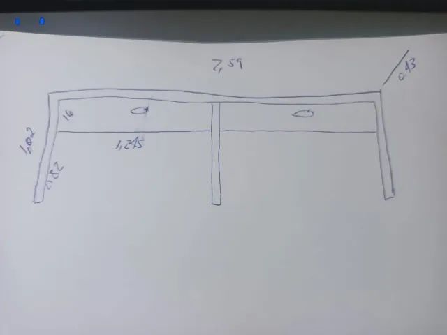 Balcão com gavetas - Foto 5