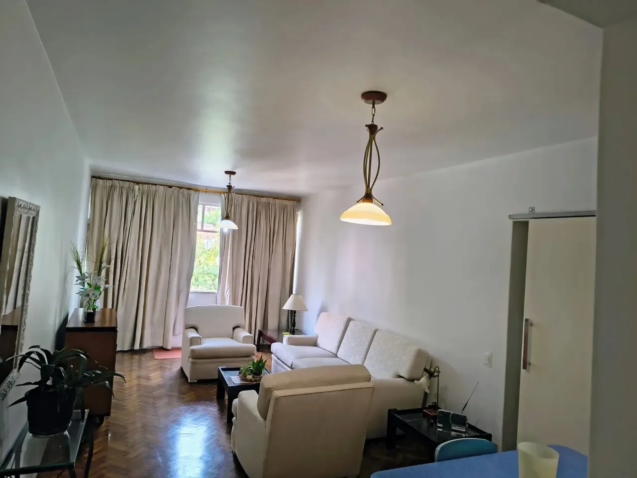 Apartamento mobiliado para locação por temporada em Laranjeiras - Rio de Janeiro - RJ