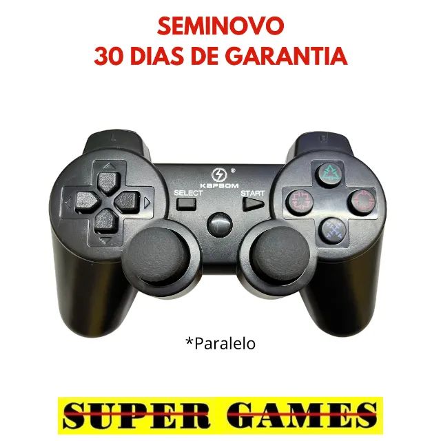 Controle original Sony PS3, Loja física desde 2004, Próximo ao Metrô. - Foto 2