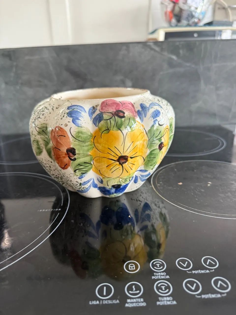 Cachepô de Louça Decorativo - Foto 5