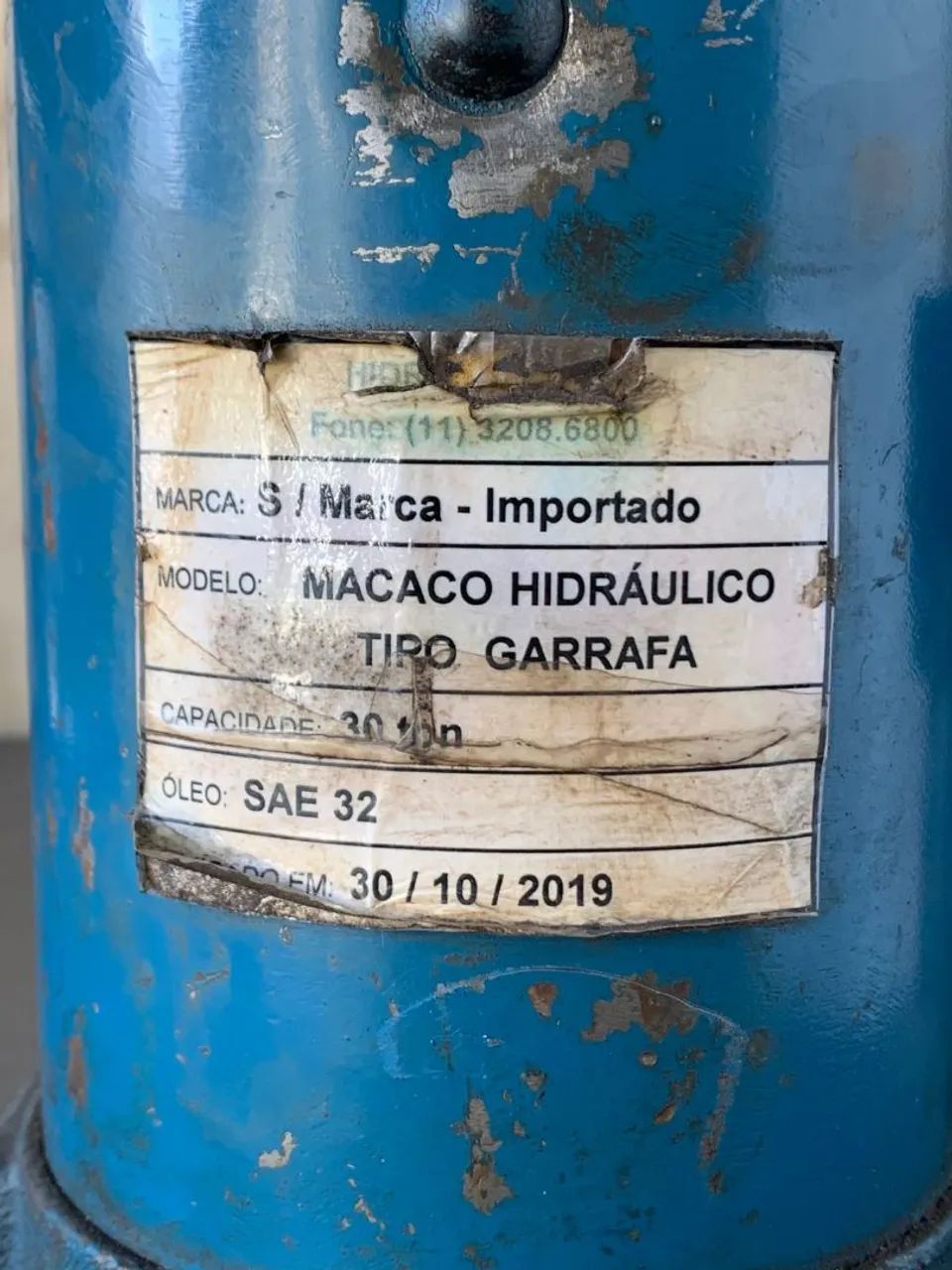 Macaco hidráulico 30t - Foto 5
