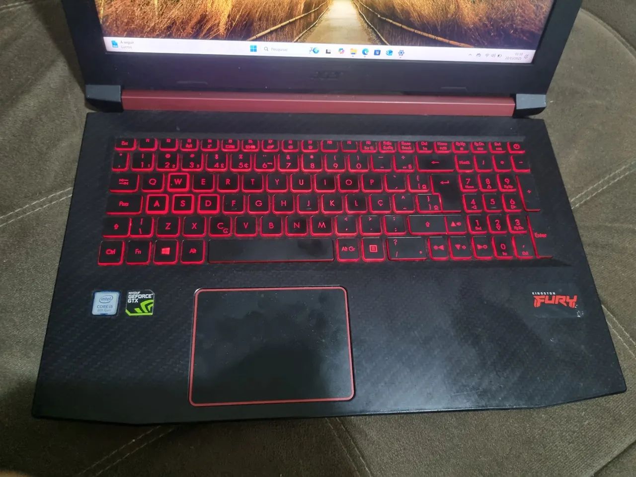 Notebook Gamer Acer Nitro 5 - Foto 2