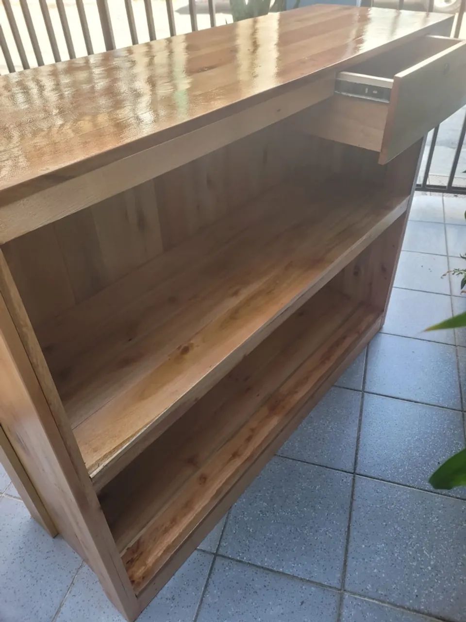 Balcão reto de pallet  - Foto 3