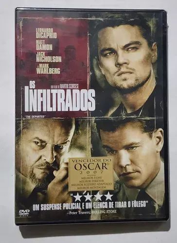Dvd Os Infiltrados 2006 Original 
