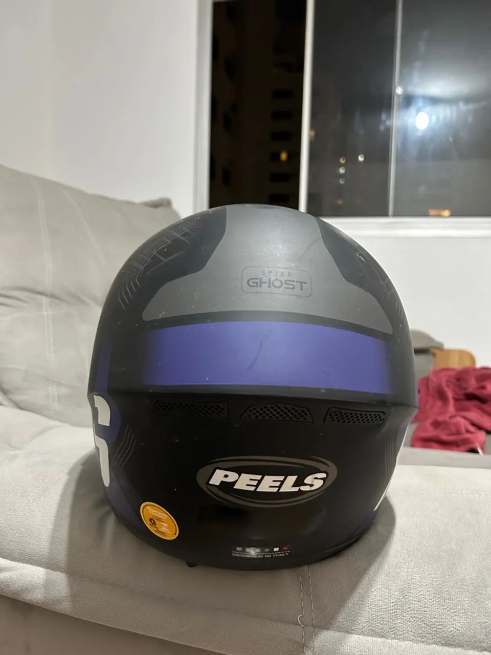 Capacete Peels Spike New Ghost - Tam 58 - Foto 2