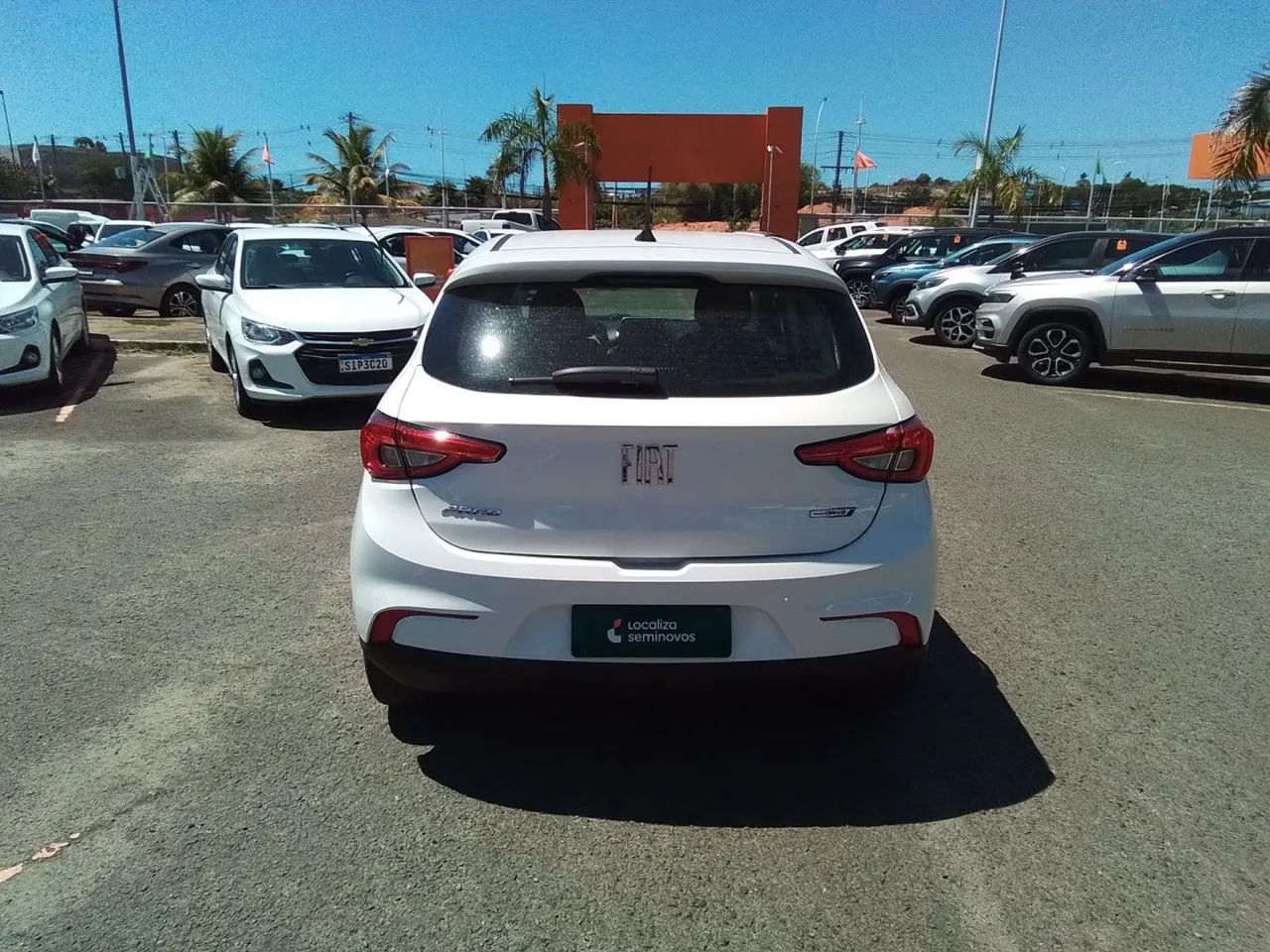 Fiat Argo 2024 1.0 firefly flex drive manual - Foto 4