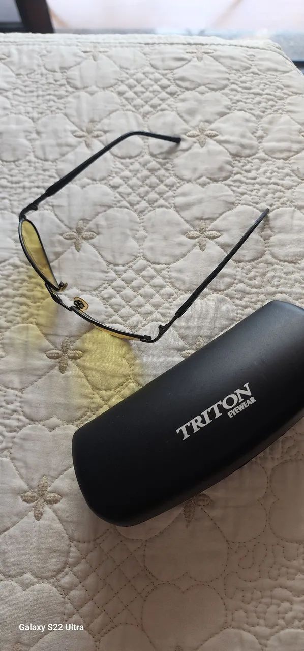 Óculos de Sol Triton com Lentes Amarelas - Foto 4
