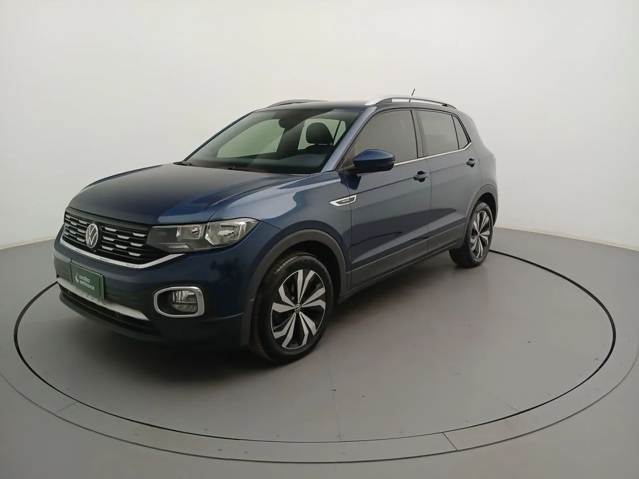 Volkswagen T-cross 2023 1.4 250 tsi total flex highline automático