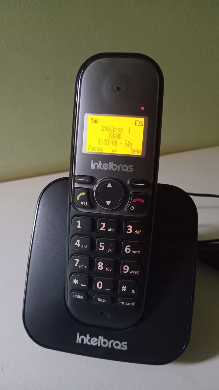 Telefone Sem Fio Intelbras TS 5120  - Foto 5