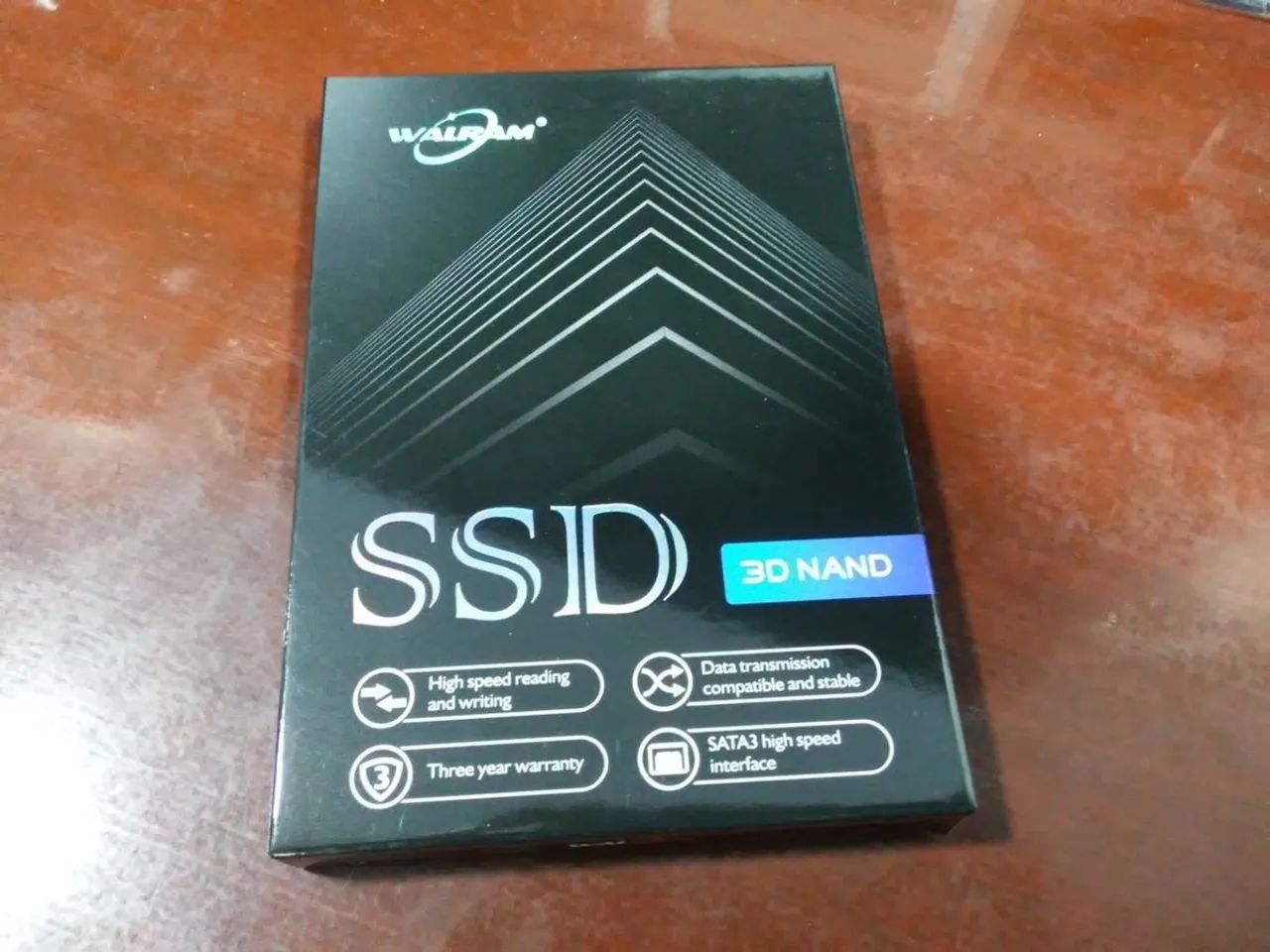 (NOVO) SSD SATA3 Walram 120GB Com 3D NAND - Foto 3