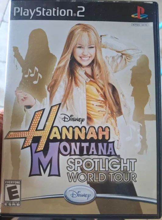 Hannah Montana  PS2 Original 