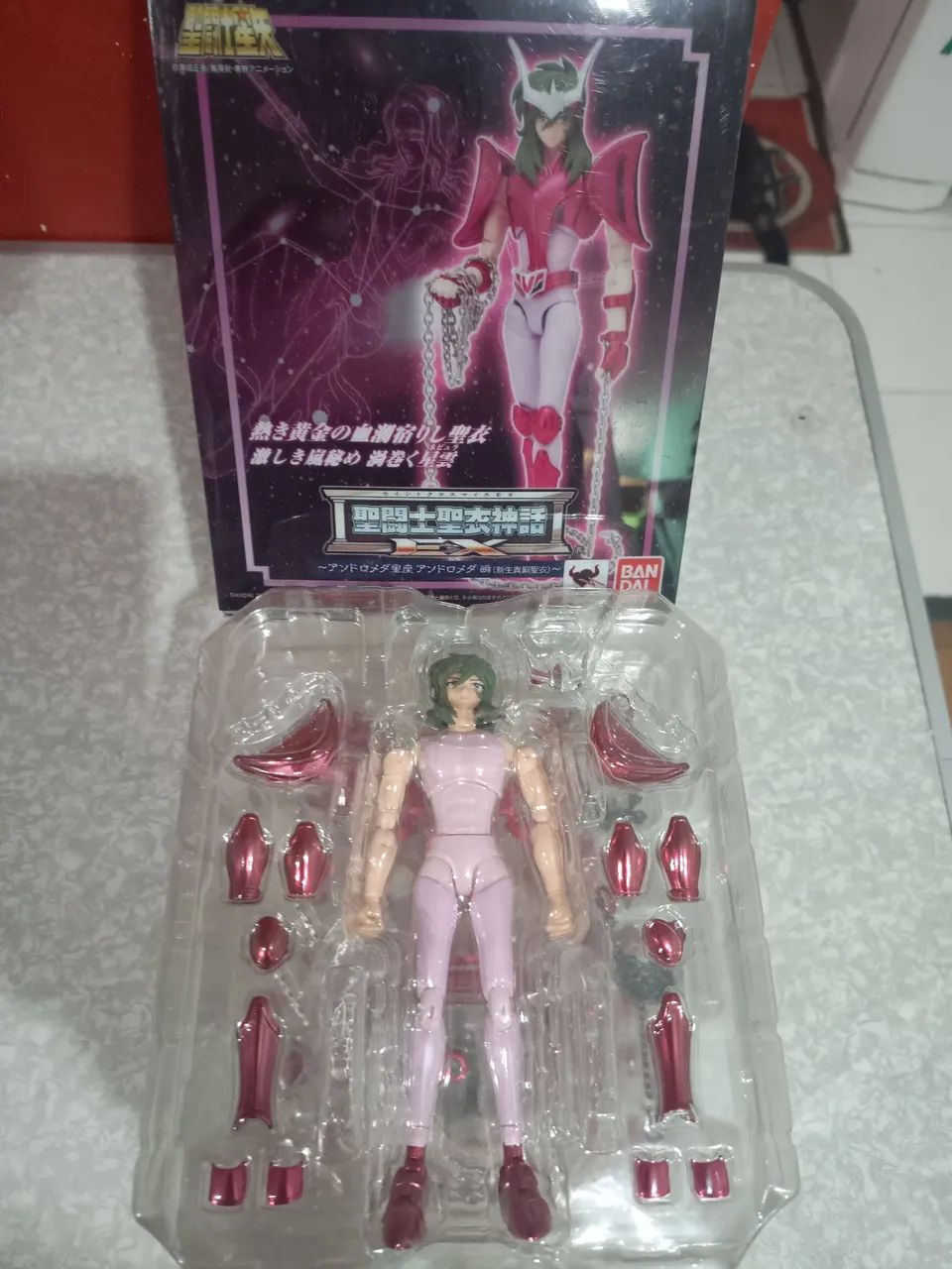  Andrômeda Shun Bronze Cloth Myth Ex  - Foto 2