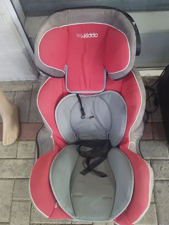 Cadeirinha de Bebê Kiddo - Segurança e Conforto!