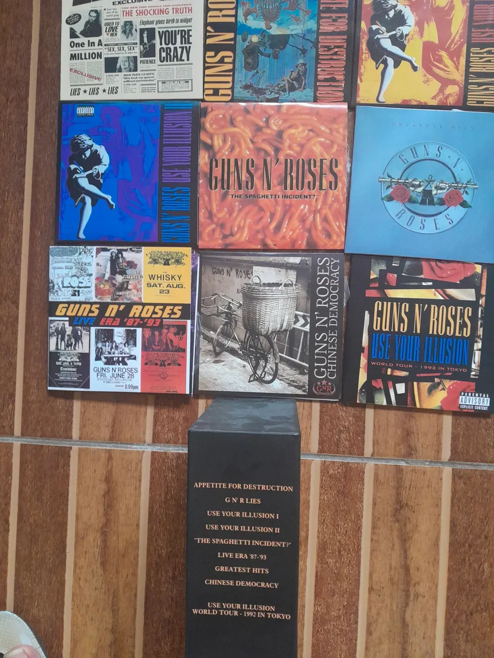 Coleção definitiva Guns' n Roses