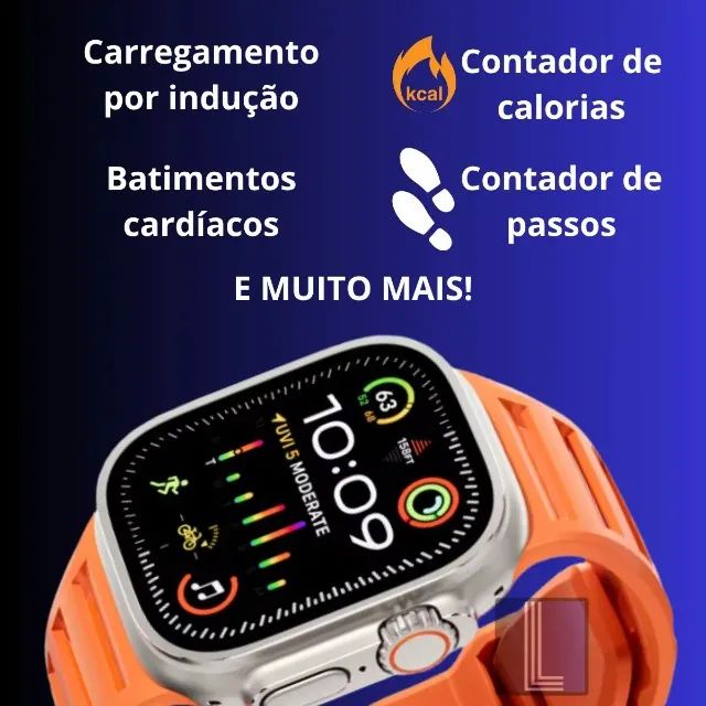 N9 ultra 4 pulseiras - Foto 4
