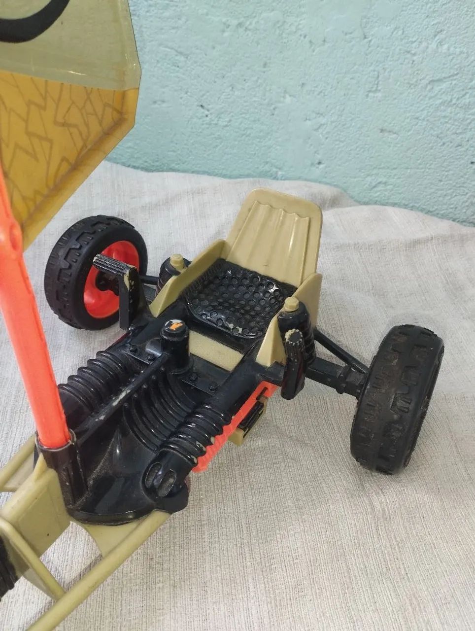 Carrinho de brinquedo com vela - Foto 3