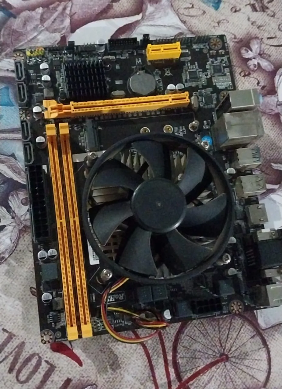 KIT PLACA MÃE, PROCESSADOR I5 6400, FONTE 500W