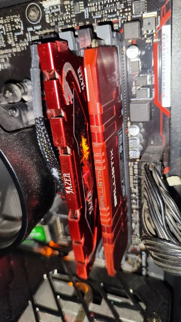 Kit upgrade DDR4 I5 + Asus Prime (atualizada) + 16GB RAM + RX 590 8GB - Foto 4