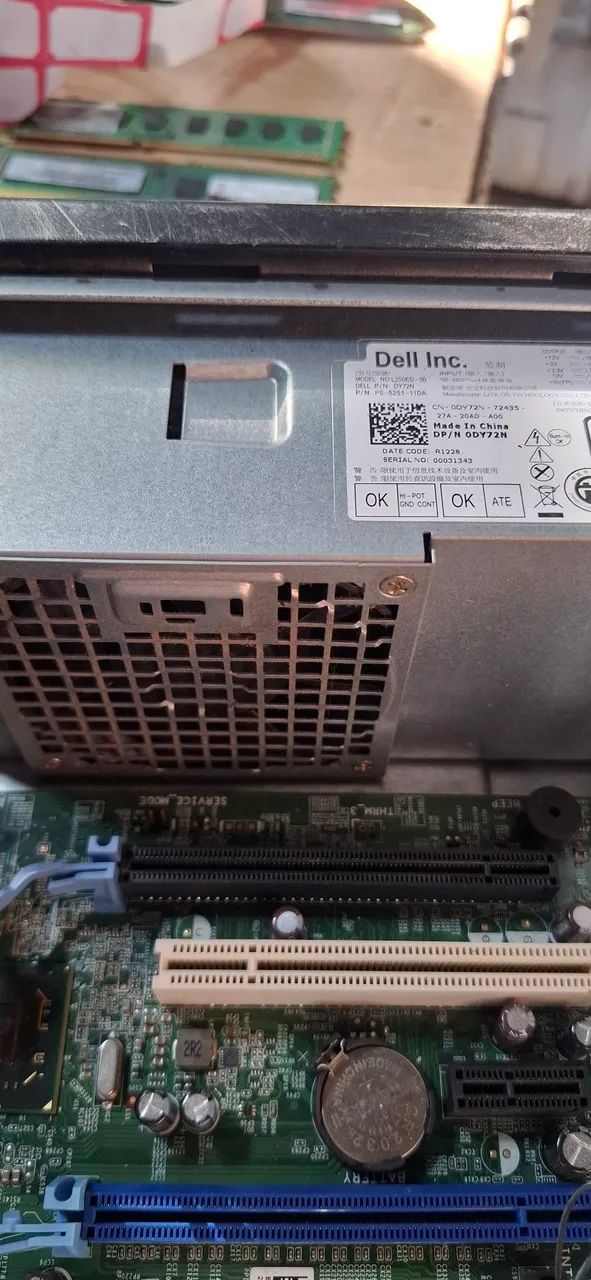 Fonte para PC computador Dell - Foto 2