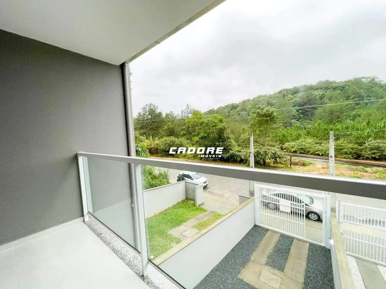 Excelente sobrado para locação no bairro Itoupava Central I Cadore Imóveis