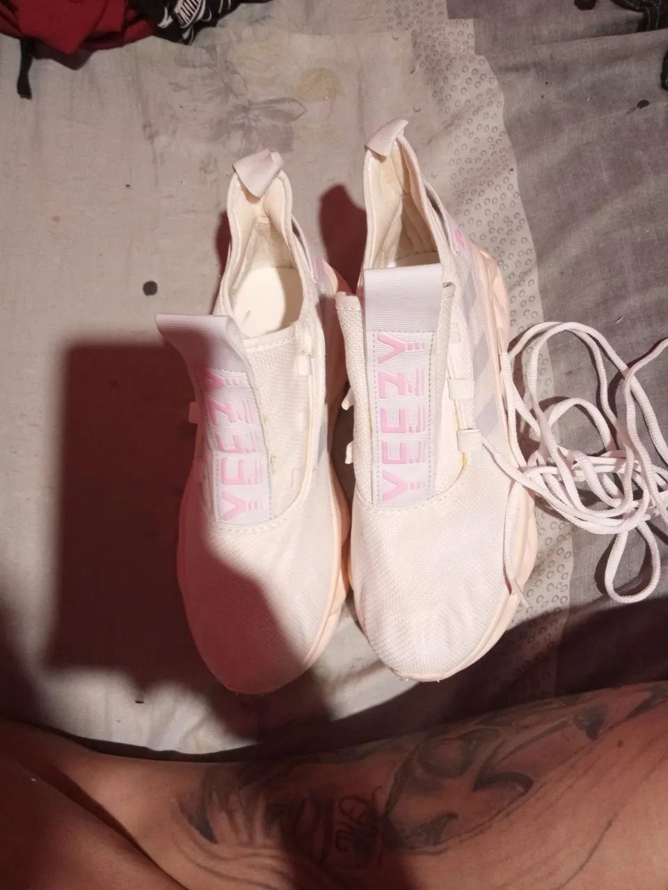 Tênis Adidas Rosa Feminino - Foto 3