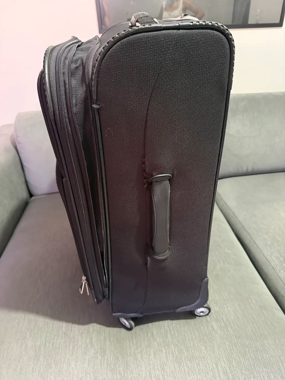 Mala SAMSONITE Grande - Original, Espaçosa e Resistente - Foto 3