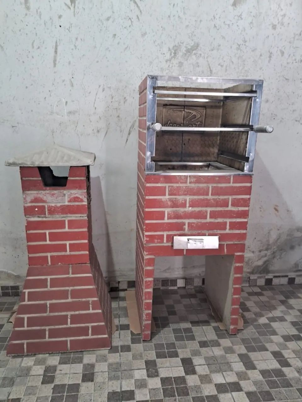 Churrasqueira Pré Moldada