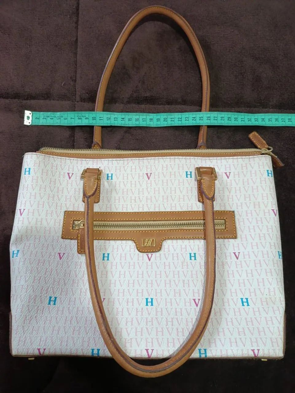 Bolsa de mão Vitor Hugo original  - Foto 2