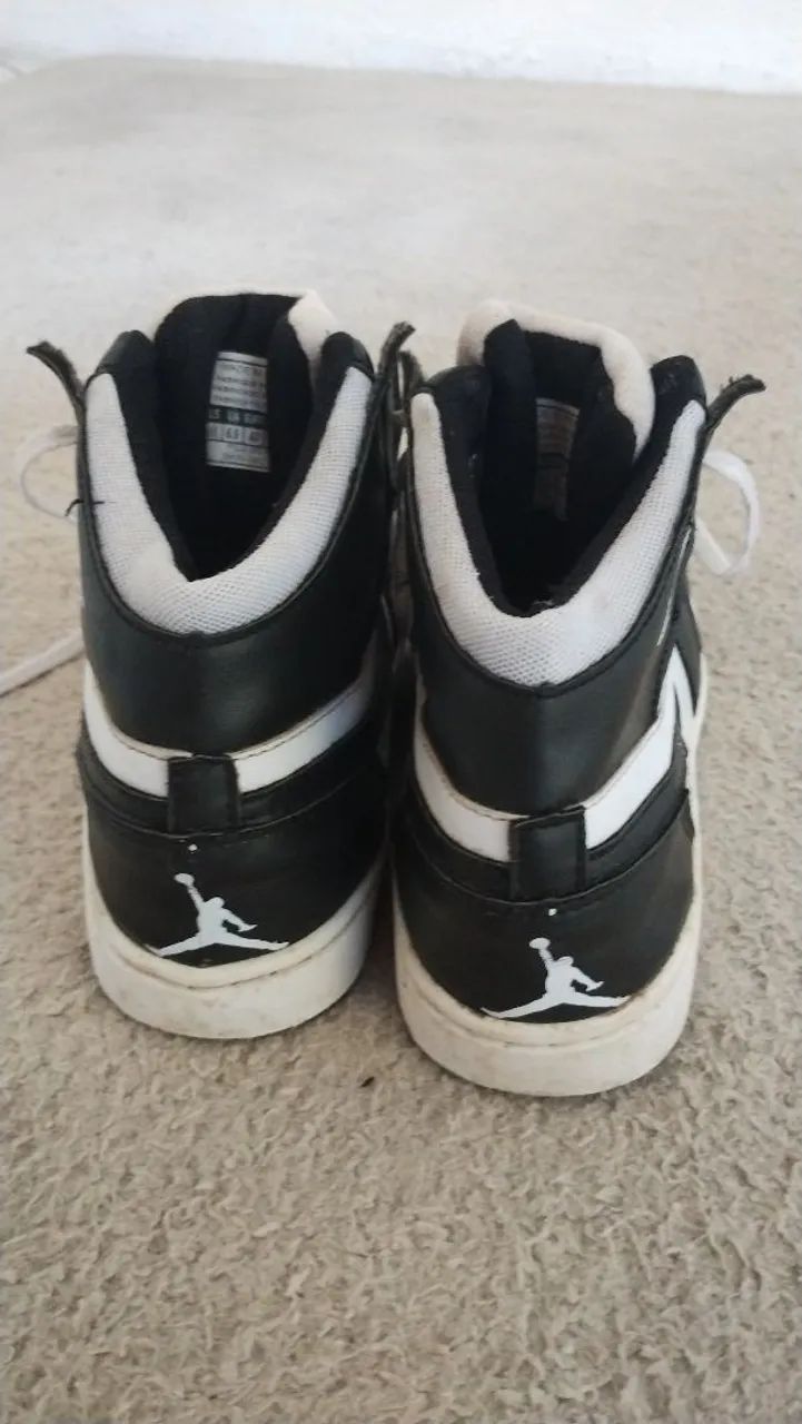 Tênis Nike Air Jordan 1 semi novo  - Foto 4