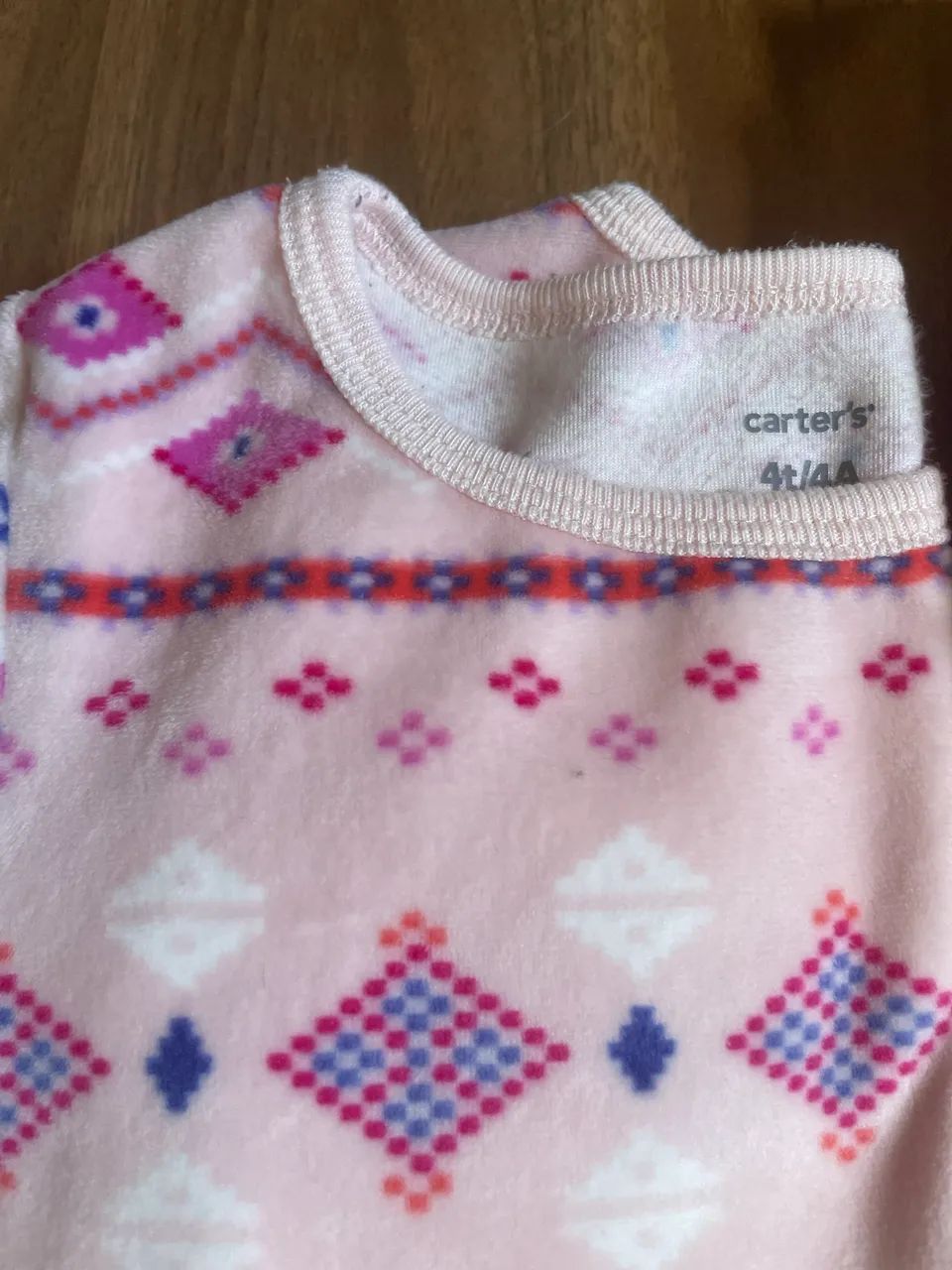 Pijama Carters fleece étnico - Foto 2