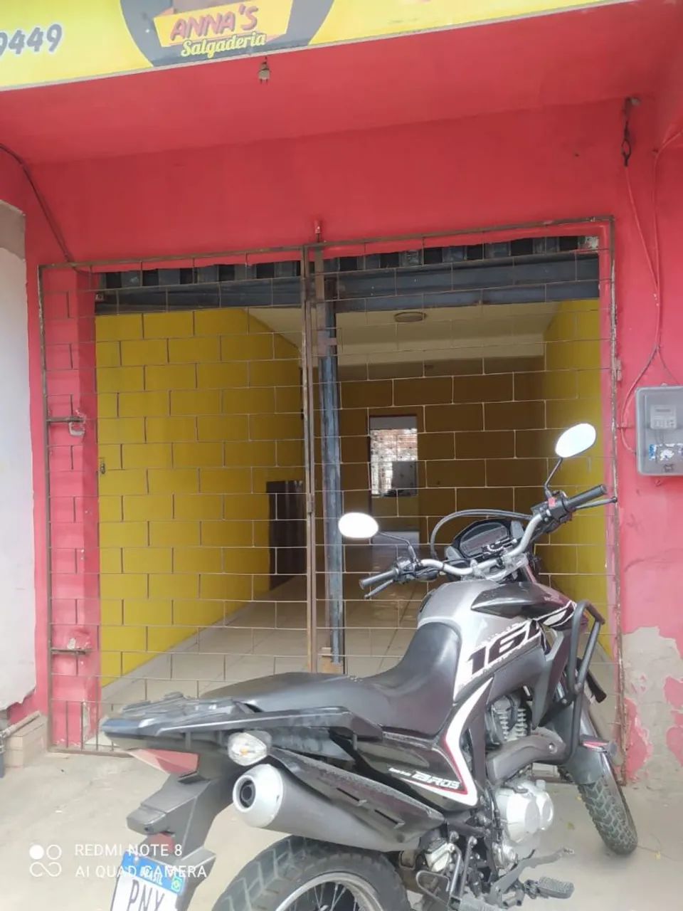 Ponto comercial muito bom!! Pra alugar 