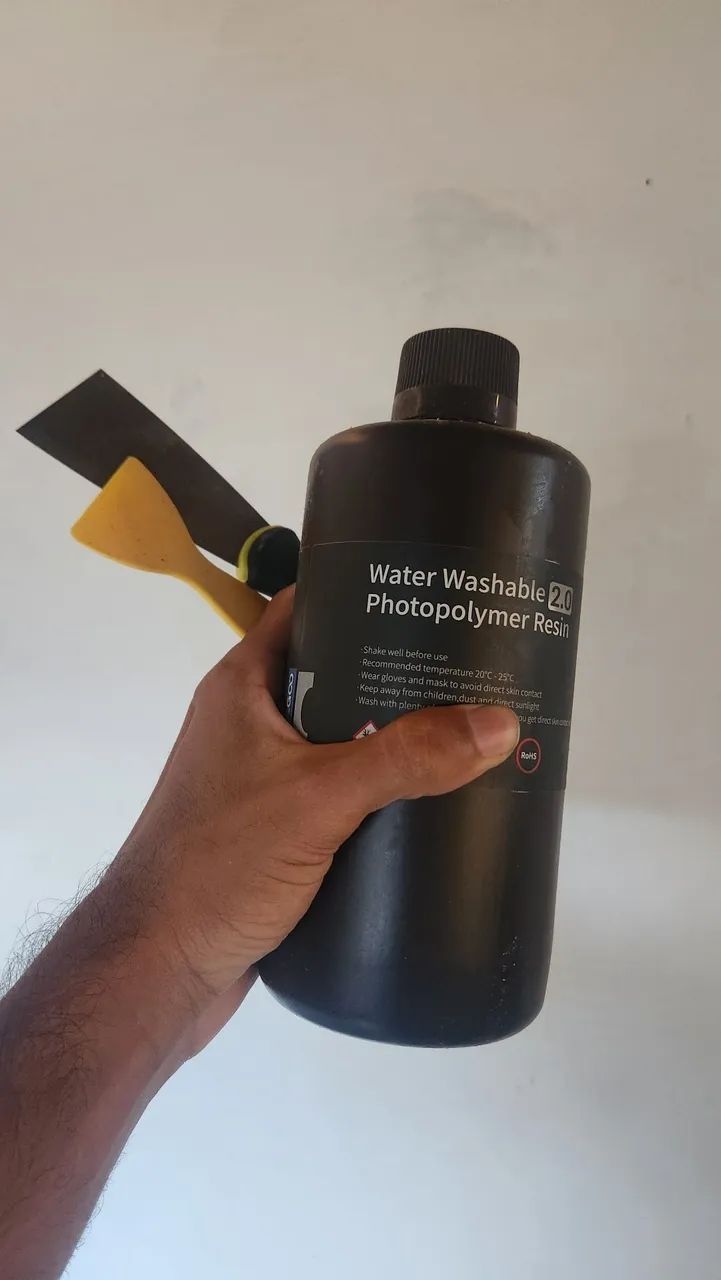 Impressora 3d de resina Elegoo Saturn 4 ultra 16k - Foto 3